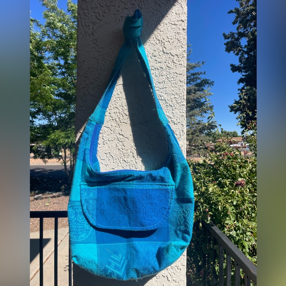Mexican Shoulder Bag w/ Zipper